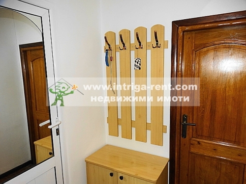 One-room furnished apartment for rent - studio, located in the elite Lyuben Karavelov neighborhood of the city of Haskovo.