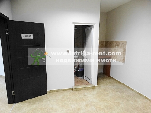 ТОП ЛОКАЦИЯ!!! Атрактивный торговый объект в аренду, представляющий собой магазин промышленных товаров, расположенный в центральной части г. Хасково.