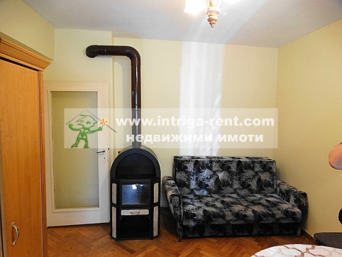 Three-room monolithic apartment for rent, located in the Druzhba district of Haskovo.