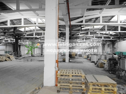 EXCLUSIVE! Production and warehouse facility for rent, located in the Eastern Industrial Zone of the city of Haskovo.