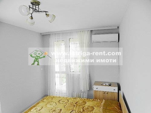 Two-room, luxurious, fully furnished new apartment for rent, located in the Ovcharski district of Haskovo.