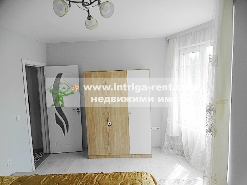 Two-room, luxurious, fully furnished new apartment for rent, located in the Ovcharski district of Haskovo.
