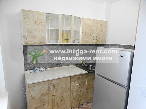 Two-room, luxurious, fully furnished new apartment for rent, located in the Ovcharski district of Haskovo.