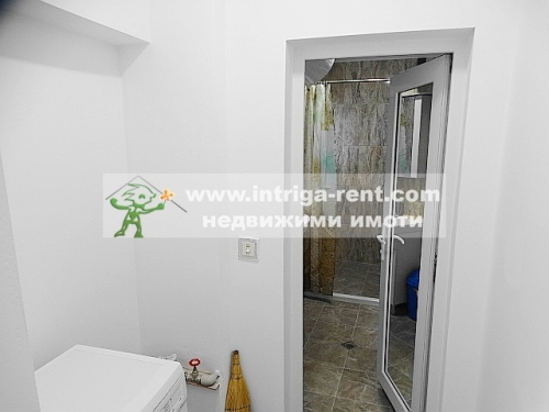 Two-room, luxurious, fully furnished new apartment for rent, located in the Ovcharski district of Haskovo.