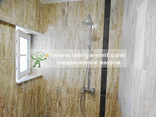 Two-room, luxurious, fully furnished new apartment for rent, located in the Ovcharski district of Haskovo.