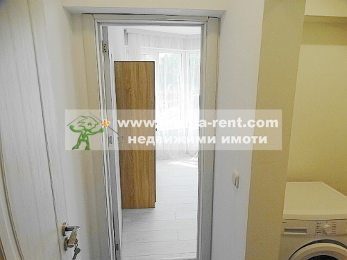 Two-room, luxurious, fully furnished new apartment for rent, located in the Ovcharski district of Haskovo.