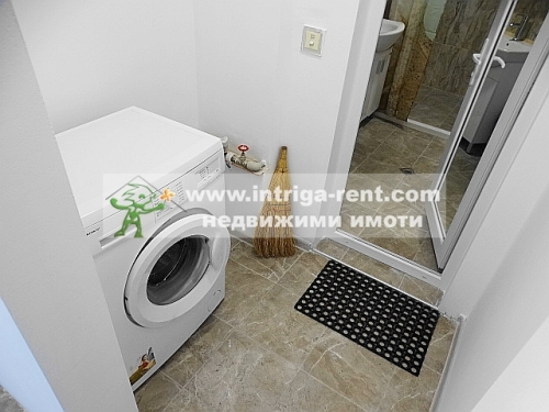 Two-room, luxurious, fully furnished new apartment for rent, located in the Ovcharski district of Haskovo.