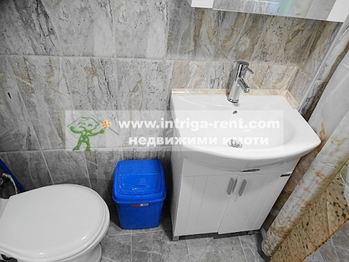 Two-room, luxurious, fully furnished new apartment for rent, located in the Ovcharski district of Haskovo.