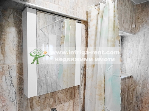 Two-room, luxurious, fully furnished new apartment for rent, located in the Ovcharski district of Haskovo.