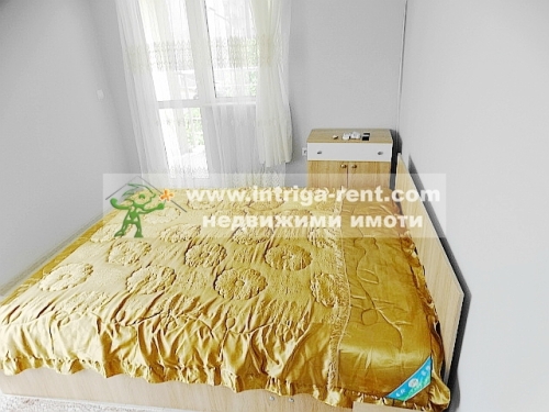 Two-room, luxurious, fully furnished new apartment for rent, located in the Ovcharski district of Haskovo.