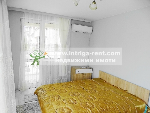 Two-room, luxurious, fully furnished new apartment for rent, located in the Ovcharski district of Haskovo.