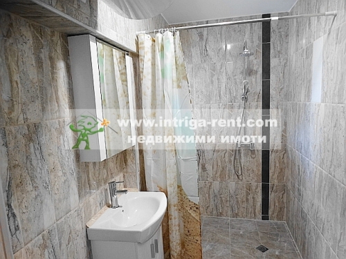Two-room, luxurious, fully furnished new apartment for rent, located in the Ovcharski district of Haskovo.