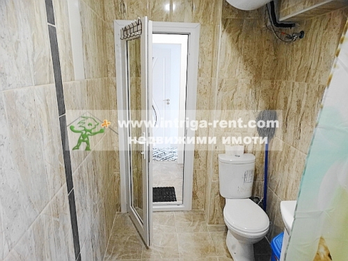 Two-room, luxurious, fully furnished new apartment for rent, located in the Ovcharski district of Haskovo.