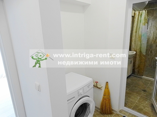 Two-room, luxurious, fully furnished new apartment for rent, located in the Ovcharski district of Haskovo.