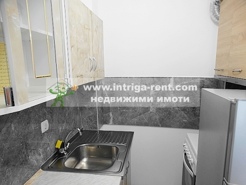 Two-room, luxurious, fully furnished new apartment for rent, located in the Ovcharski district of Haskovo.