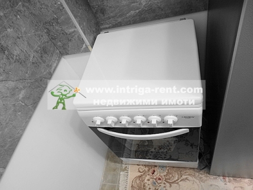 Two-room, luxurious, fully furnished new apartment for rent, located in the Ovcharski district of Haskovo.