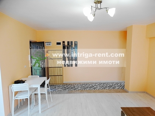 Two-room, luxurious, fully furnished new apartment for rent, located in the Ovcharski district of Haskovo.