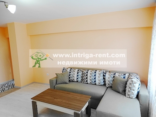 Two-room, luxurious, fully furnished new apartment for rent, located in the Ovcharski district of Haskovo.