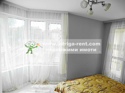 Two-room, luxurious, fully furnished new apartment for rent, located in the Ovcharski district of Haskovo.