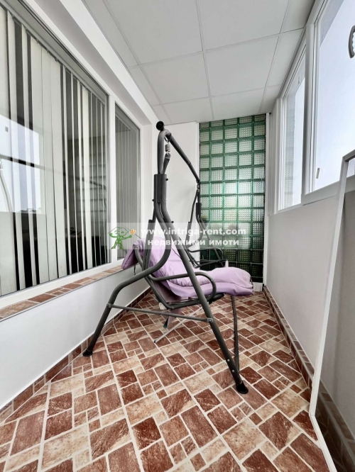 Two-room apartment for rent, located in one of the most sought-after residential areas - Lyuben Karavelov neighborhood, Haskovo.