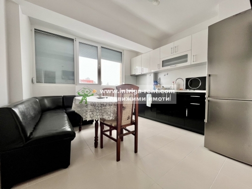 Two-room apartment for rent, located in one of the most sought-after residential areas - Lyuben Karavelov neighborhood, Haskovo.