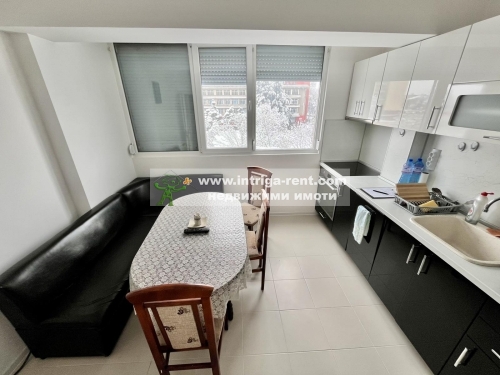 Two-room apartment for rent, located in one of the most sought-after residential areas - Lyuben Karavelov neighborhood, Haskovo.
