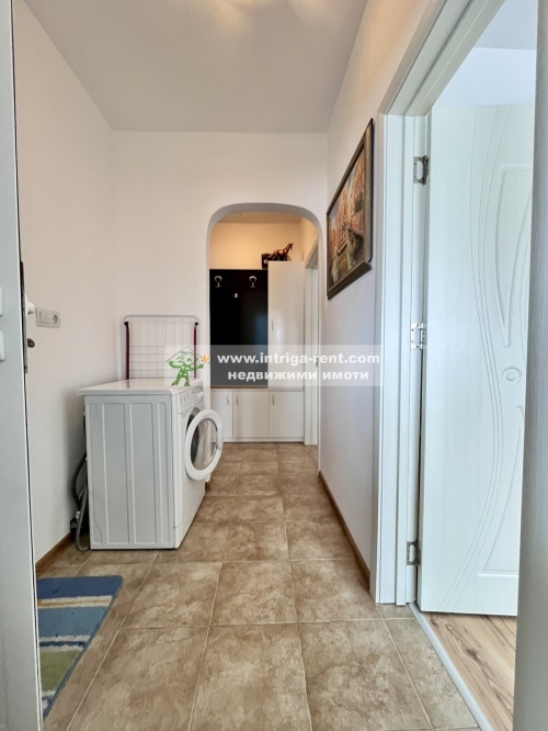 Two-room apartment for rent, located in one of the most sought-after residential areas - Lyuben Karavelov neighborhood, Haskovo.