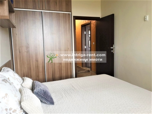 NEW CONVENIENT LUXURY HOME! Two-room monolithic apartment for rent - new construction, located in the Kuba district of Haskovo.