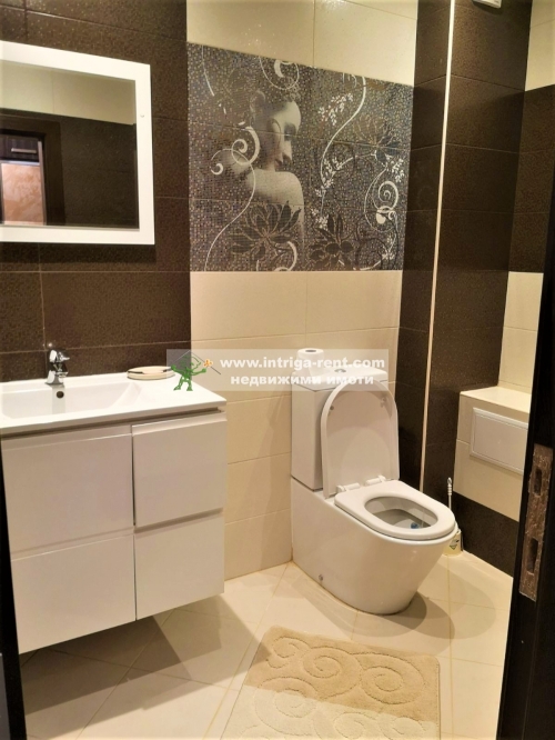 NEW CONVENIENT LUXURY HOME! Two-room monolithic apartment for rent - new construction, located in the Kuba district of Haskovo.