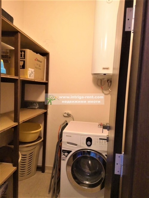 NEW CONVENIENT LUXURY HOME! Two-room monolithic apartment for rent - new construction, located in the Kuba district of Haskovo.