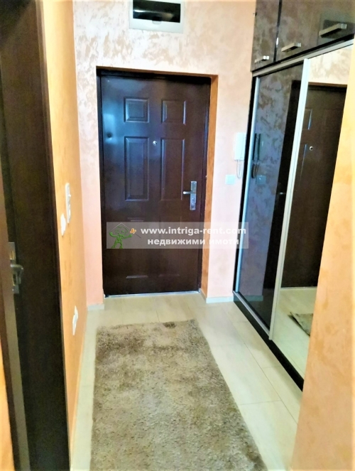 NEW CONVENIENT LUXURY HOME! Two-room monolithic apartment for rent - new construction, located in the Kuba district of Haskovo.