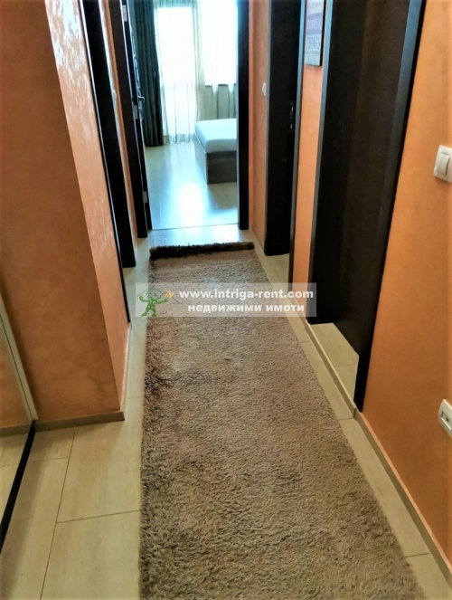NEW CONVENIENT LUXURY HOME! Two-room monolithic apartment for rent - new construction, located in the Kuba district of Haskovo.