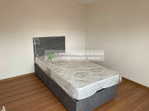 Three-room, semi-furnished apartment located in the Kamenni neighborhood of Haskovo.