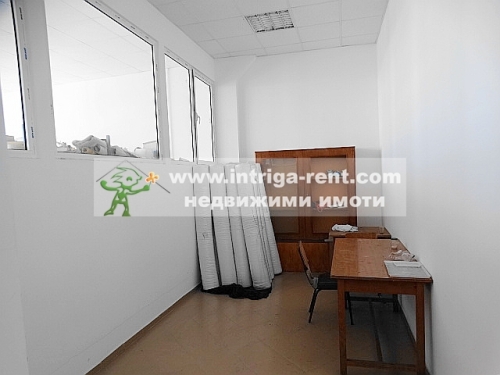 An operating manufacturing enterprise comprising a sewing workshop, located in the North Industrial Zone of the city of Haskovo.