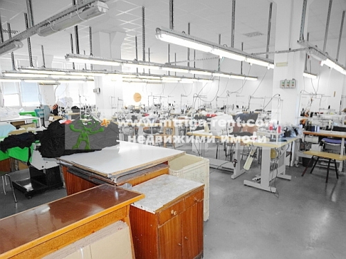 An operating manufacturing enterprise comprising a sewing workshop, located in the North Industrial Zone of the city of Haskovo.