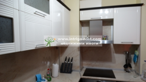 More luxury and a sense of comfort!!! Three-room, modern monolithic apartment for rent, located in one of the most desirable residential areas — Lyuben Karavelov neighborhood in the city of Haskovo.