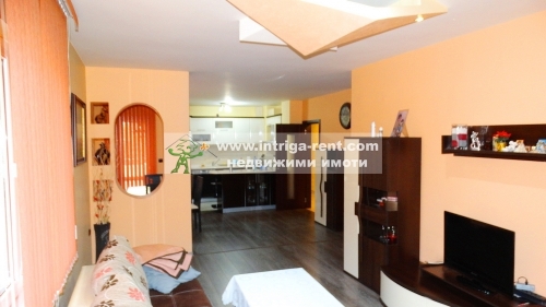 More luxury and a sense of comfort!!! Three-room, modern monolithic apartment for rent, located in one of the most desirable residential areas — Lyuben Karavelov neighborhood in the city of Haskovo.