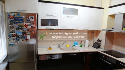 More luxury and a sense of comfort!!! Three-room, modern monolithic apartment for rent, located in one of the most desirable residential areas — Lyuben Karavelov neighborhood in the city of Haskovo.