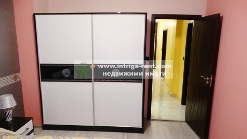 More luxury and a sense of comfort!!! Three-room, modern monolithic apartment for rent, located in one of the most desirable residential areas — Lyuben Karavelov neighborhood in the city of Haskovo.