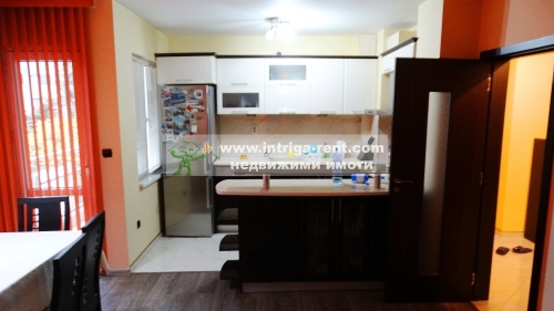 More luxury and a sense of comfort!!! Three-room, modern monolithic apartment for rent, located in one of the most desirable residential areas — Lyuben Karavelov neighborhood in the city of Haskovo.
