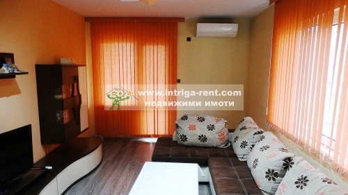More luxury and a sense of comfort!!! Three-room, modern monolithic apartment for rent, located in one of the most desirable residential areas — Lyuben Karavelov neighborhood in the city of Haskovo.