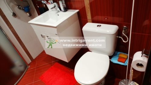 More luxury and a sense of comfort!!! Three-room, modern monolithic apartment for rent, located in one of the most desirable residential areas — Lyuben Karavelov neighborhood in the city of Haskovo.
