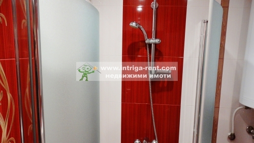 More luxury and a sense of comfort!!! Three-room, modern monolithic apartment for rent, located in one of the most desirable residential areas — Lyuben Karavelov neighborhood in the city of Haskovo.