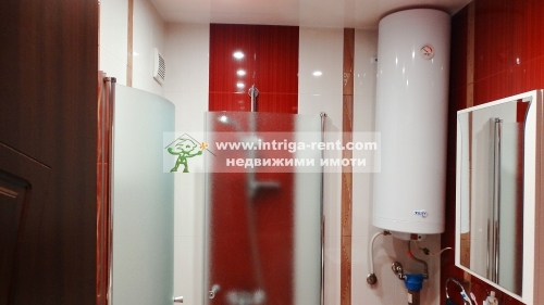More luxury and a sense of comfort!!! Three-room, modern monolithic apartment for rent, located in one of the most desirable residential areas — Lyuben Karavelov neighborhood in the city of Haskovo.