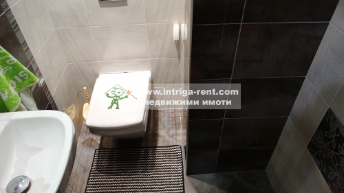 More luxury and a sense of comfort!!! Three-room, modern monolithic apartment for rent, located in one of the most desirable residential areas — Lyuben Karavelov neighborhood in the city of Haskovo.