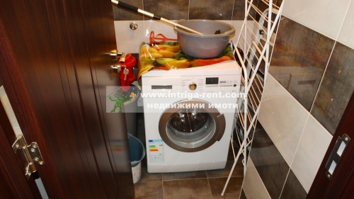More luxury and a sense of comfort!!! Three-room, modern monolithic apartment for rent, located in one of the most desirable residential areas — Lyuben Karavelov neighborhood in the city of Haskovo.