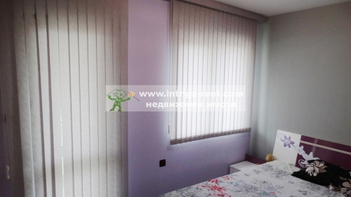 More luxury and a sense of comfort!!! Three-room, modern monolithic apartment for rent, located in one of the most desirable residential areas — Lyuben Karavelov neighborhood in the city of Haskovo.