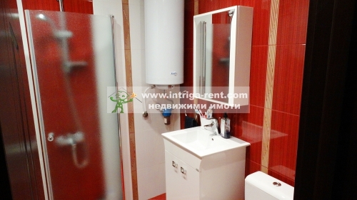 More luxury and a sense of comfort!!! Three-room, modern monolithic apartment for rent, located in one of the most desirable residential areas — Lyuben Karavelov neighborhood in the city of Haskovo.