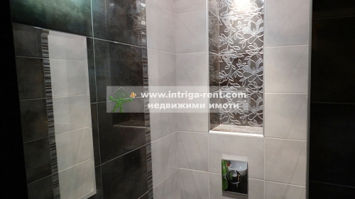 More luxury and a sense of comfort!!! Three-room, modern monolithic apartment for rent, located in one of the most desirable residential areas — Lyuben Karavelov neighborhood in the city of Haskovo.