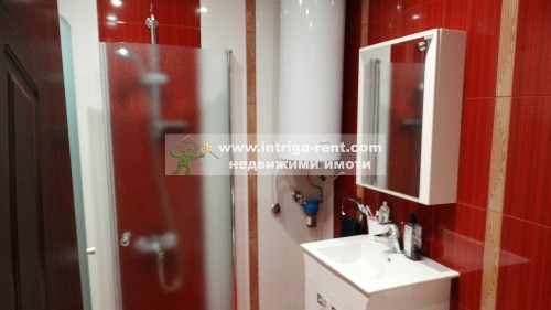 More luxury and a sense of comfort!!! Three-room, modern monolithic apartment for rent, located in one of the most desirable residential areas — Lyuben Karavelov neighborhood in the city of Haskovo.